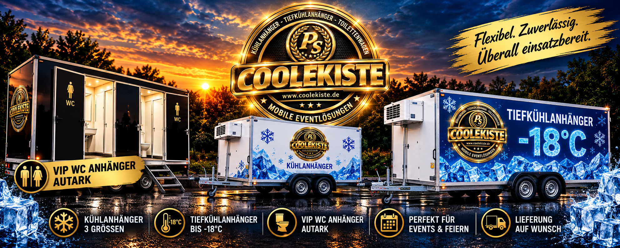 Toilettenanhänger mieten bei coolekiste.de